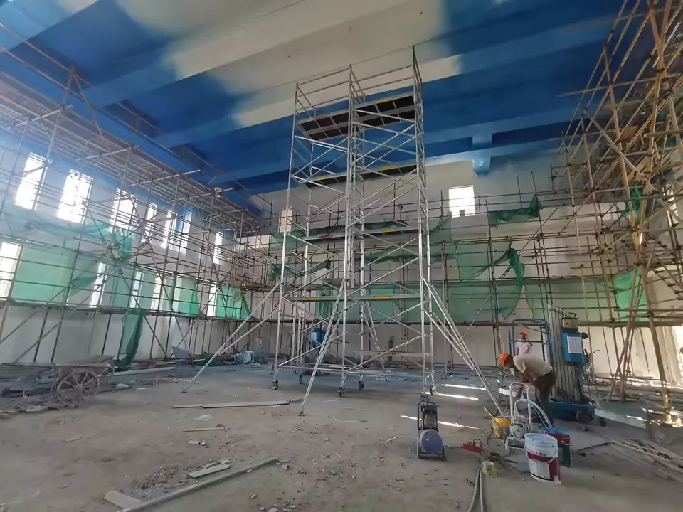 building strucutre