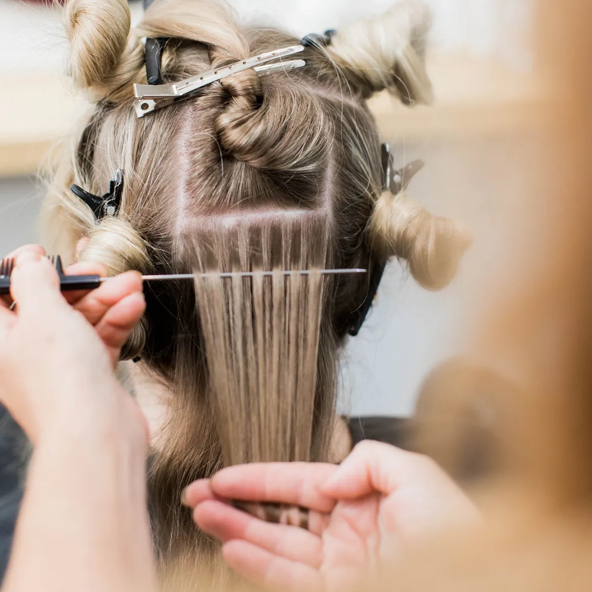 hair colour and spa