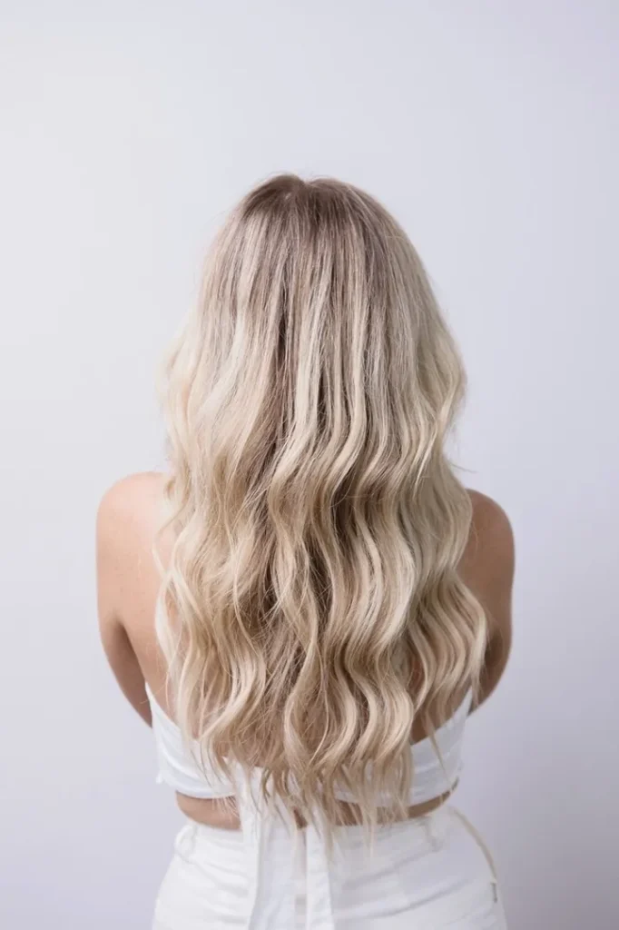 hair colour treatment